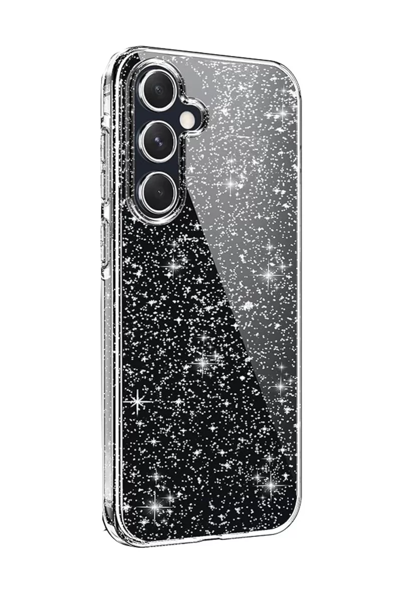 Newface Samsung Galaxy A25 5G Kılıf Glow Kapak - Şeffaf