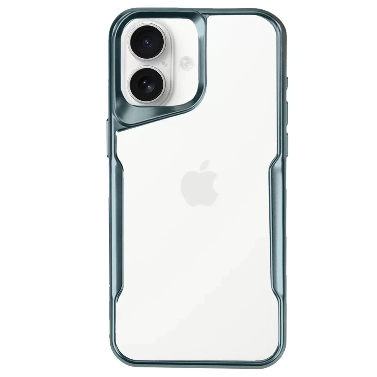Newface Apple iPhone 16 Kılıf Boyi Silikon Kapak - Turkuaz