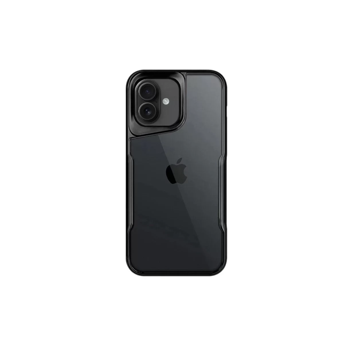 Newface Apple iPhone 16 Plus Kılıf Boyi Silikon Kapak - Siyah