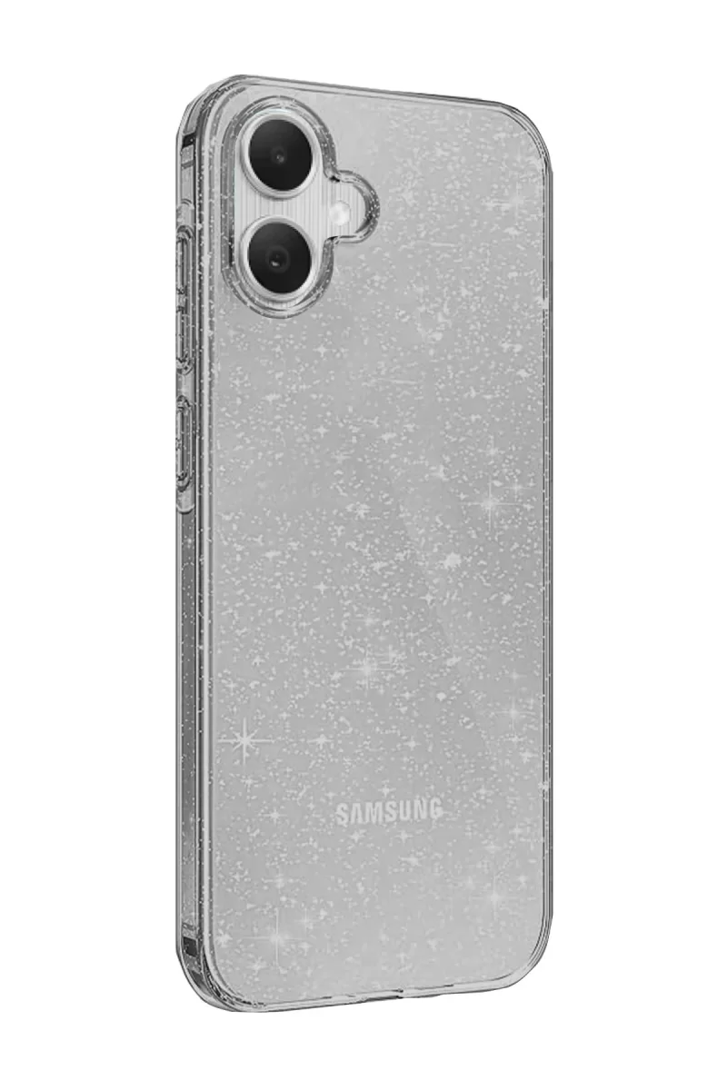 Newface Samsung Galaxy A05 Kılıf Glow Kapak - Siyah