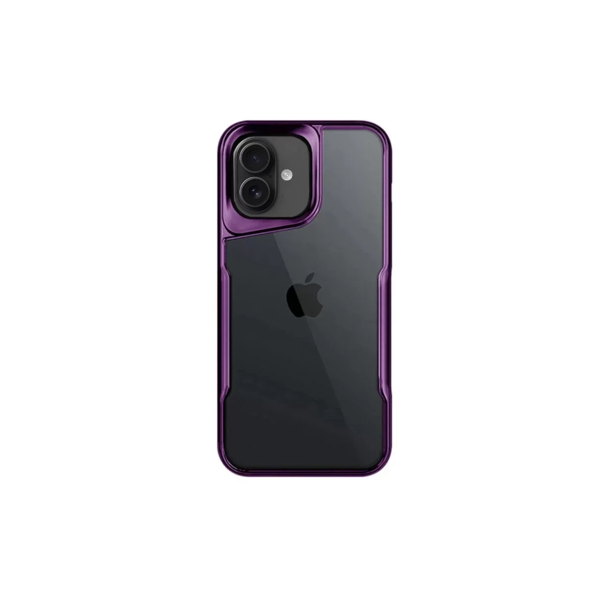 Newface Apple iPhone 16 Plus Kılıf Boyi Silikon Kapak - Derin Mor