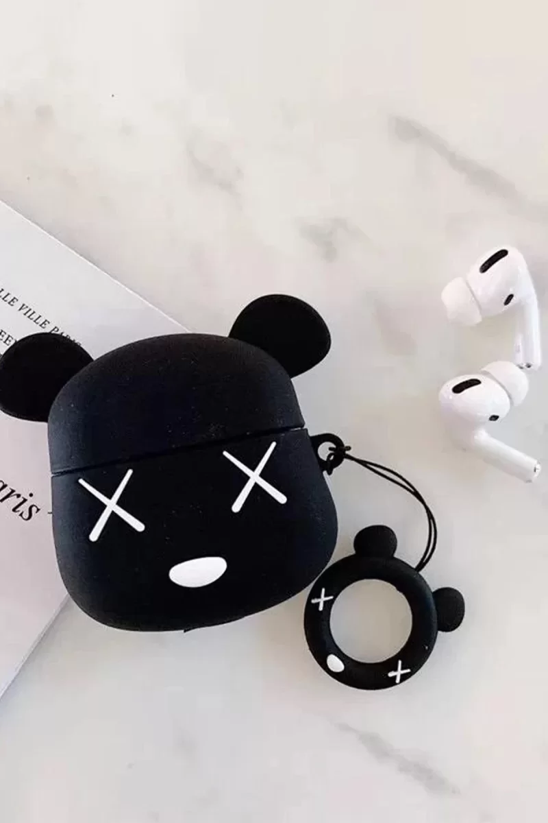 Newface Apple Airpods 3 (3.nesil) Karakter Silikon - Desen 6