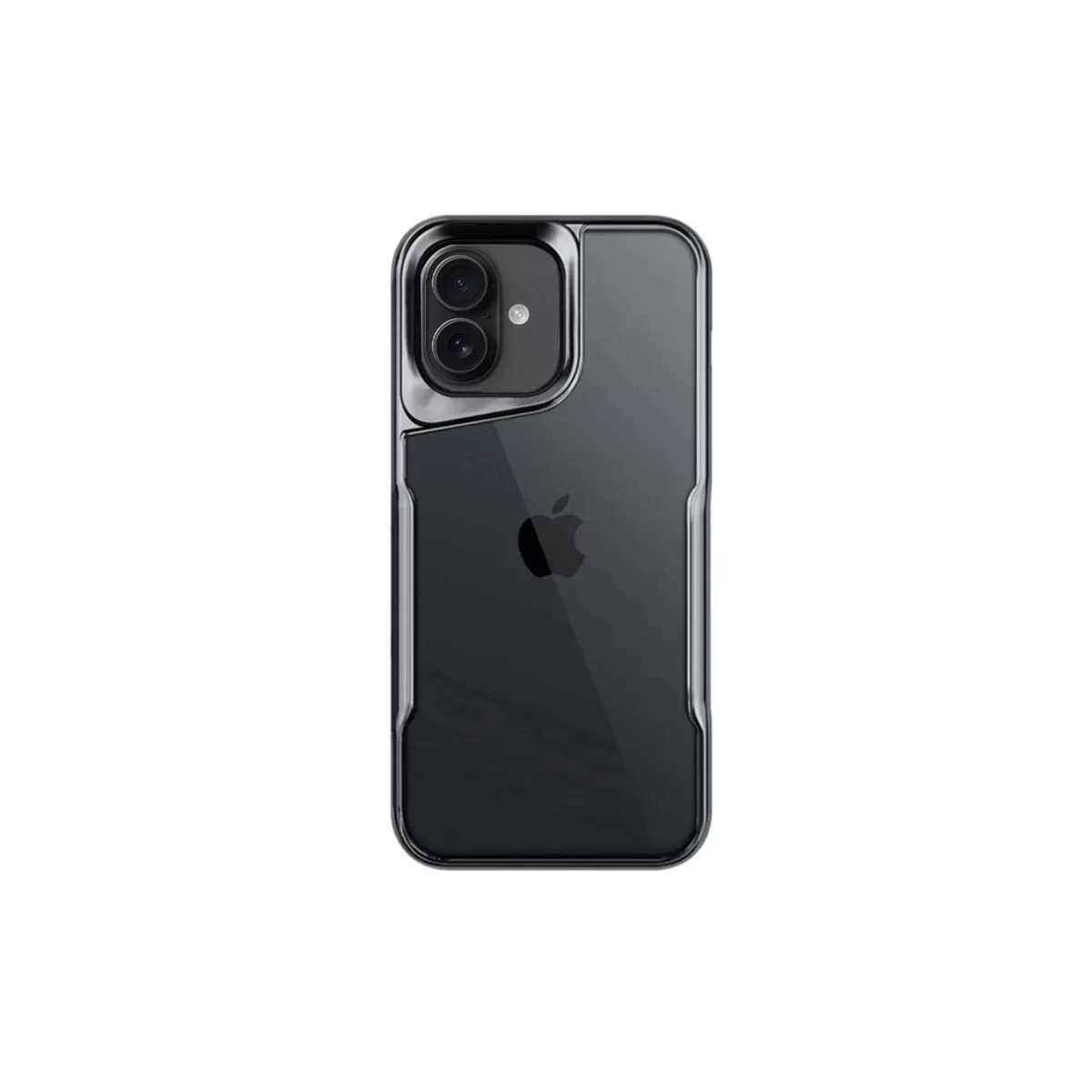 Newface Apple iPhone 16 Plus Kılıf Boyi Silikon Kapak - Titan Gri
