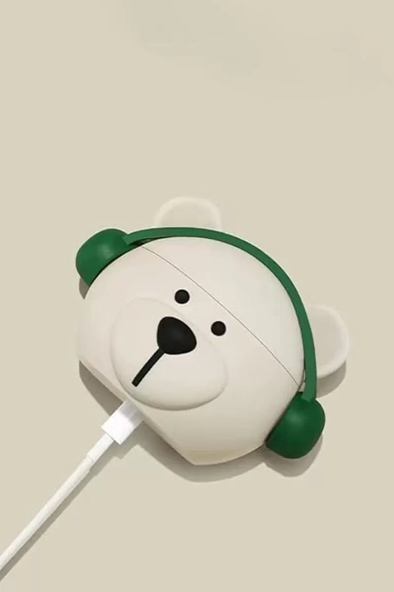 Newface Apple Airpods 3 (3.nesil) Karakter Silikon - Desen 7