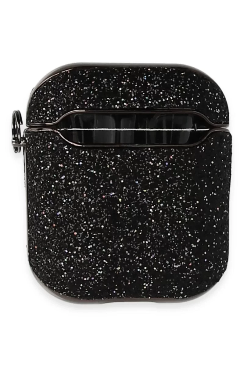 Newface Apple Airpods 2 (2.nesil) Spell Simli Kılıf - Siyah