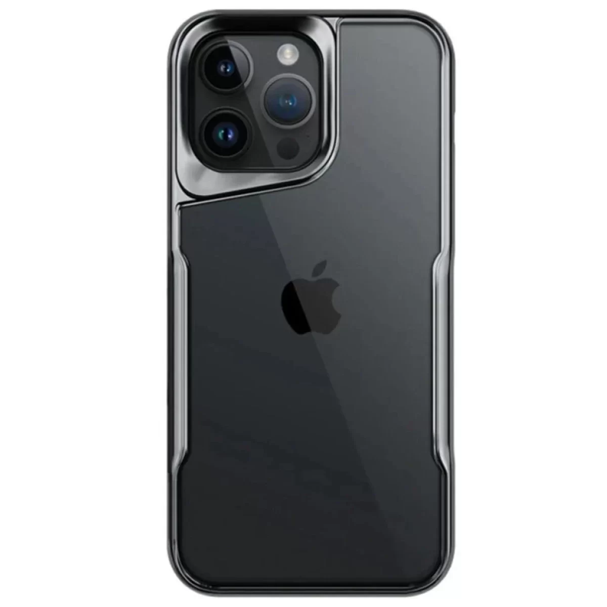 Newface Apple iPhone 14 Pro Max Kılıf Boyi Silikon Kapak - Titan Gri