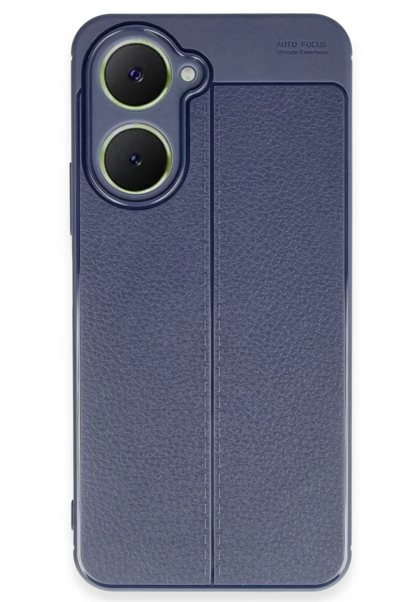 Newface Vivo Y18 Kılıf Auto Focus Kapak - Lacivert