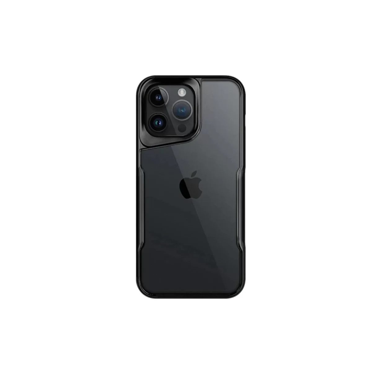 Newface Apple iPhone 16 Pro Kılıf Boyi Silikon Kapak - Siyah