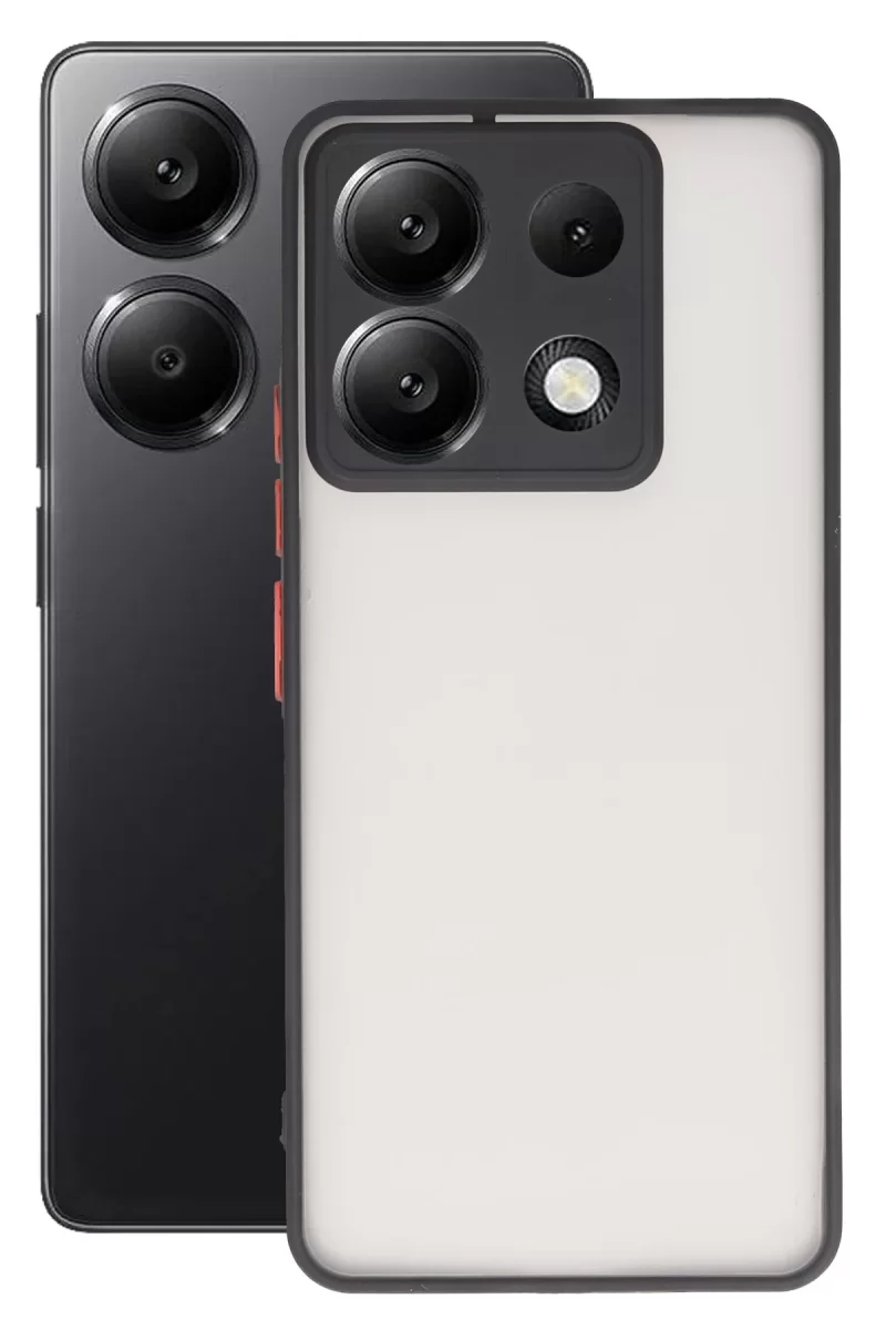 Newface Xiaomi Redmi Note 13 Pro 5G Kılıf Montreal Silikon Kapak - Lacivert