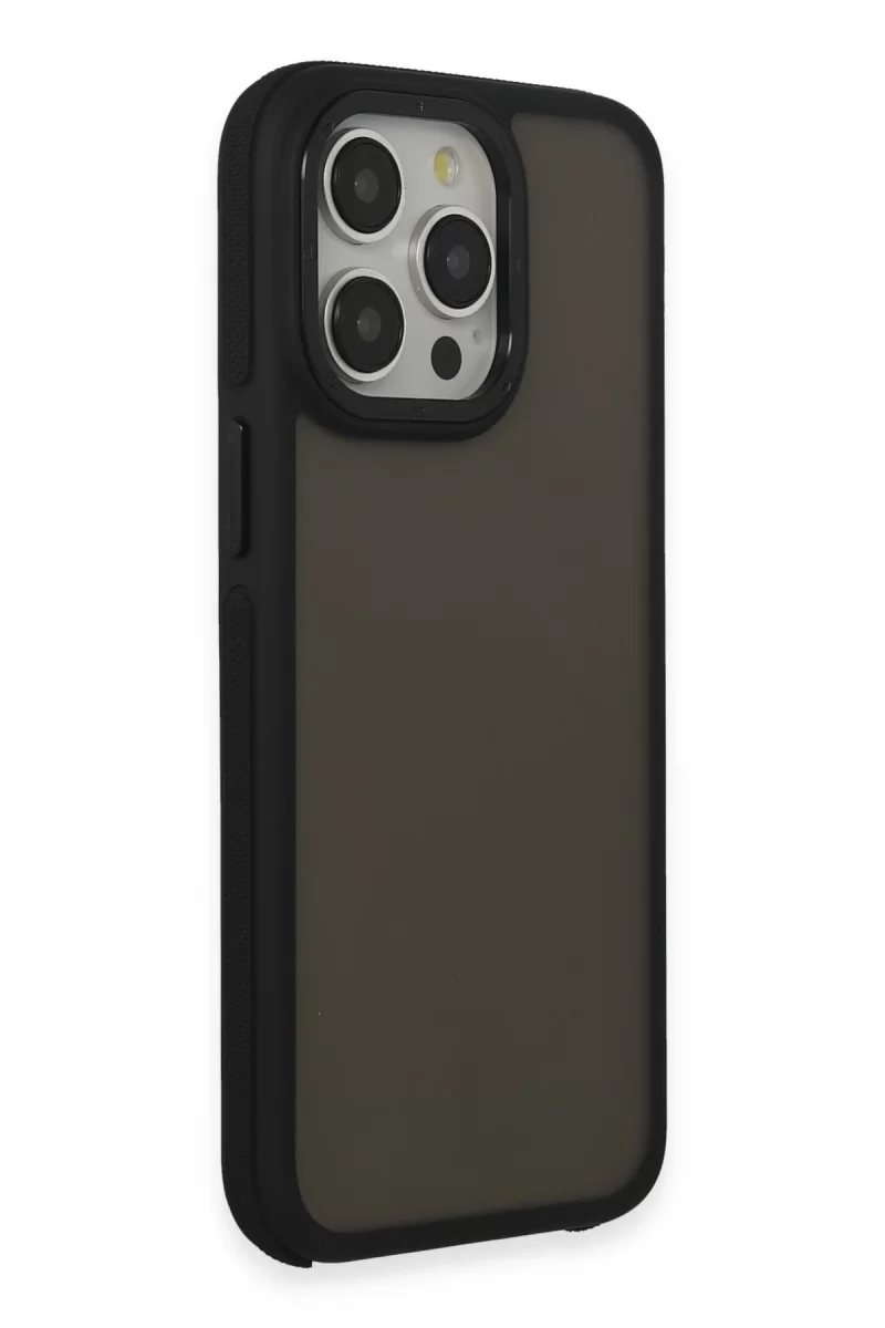 Newface Apple iPhone 13 Pro Max Harvel Kapak - Siyah