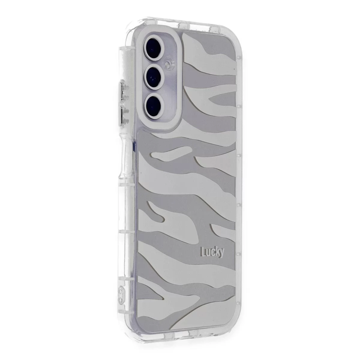 Newface Samsung Galaxy A25 5G Kılıf Reflexion Desenli Kapak - Desen 10
