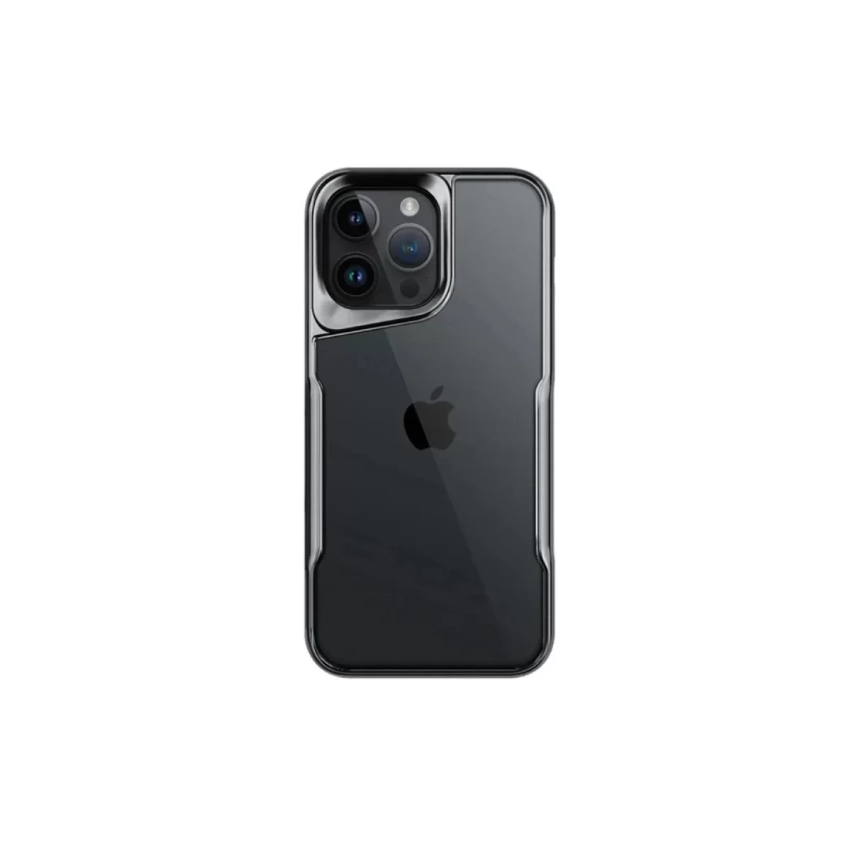 Newface Apple iPhone 16 Pro Kılıf Boyi Silikon Kapak - Titan Gri