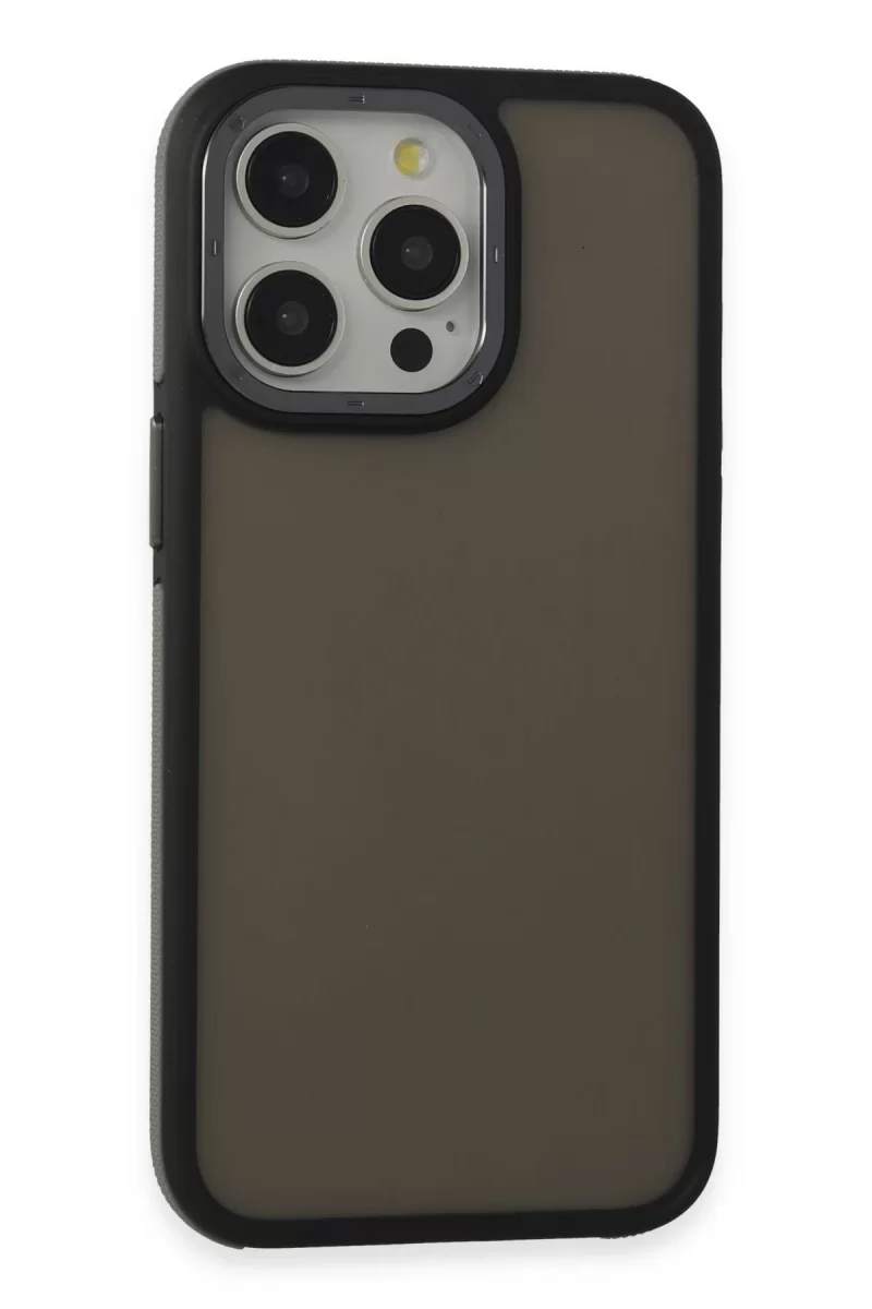 Newface Apple iPhone 13 Pro Max Harvel Kapak - Titan Gri