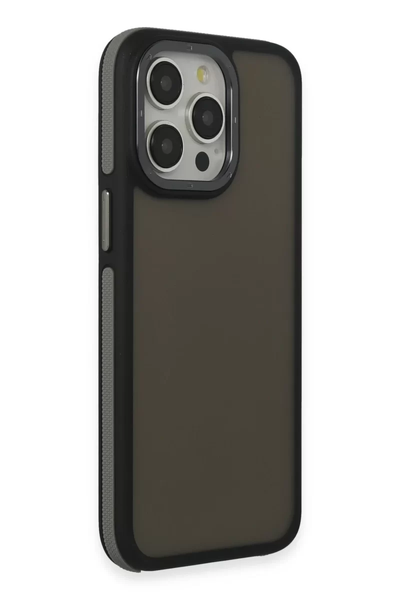 Newface Apple iPhone 13 Pro Max Harvel Kapak - Titan Gri