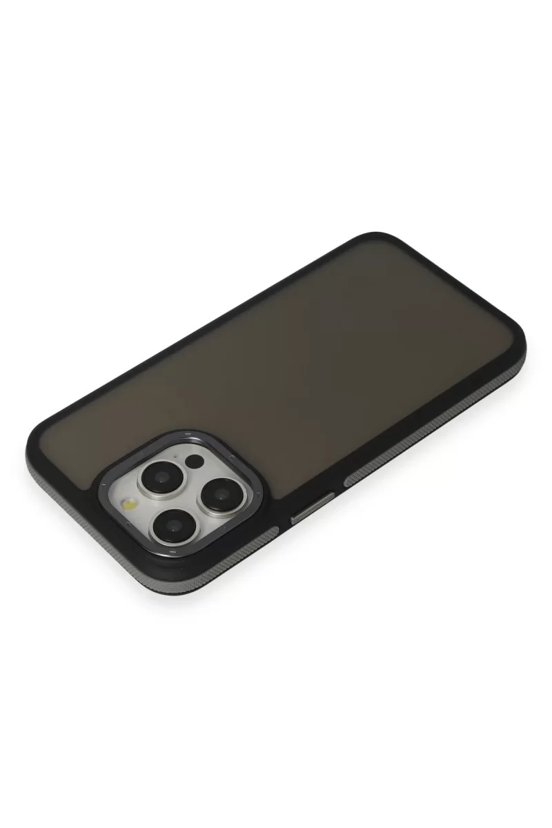 Newface Apple iPhone 13 Pro Max Harvel Kapak - Titan Gri