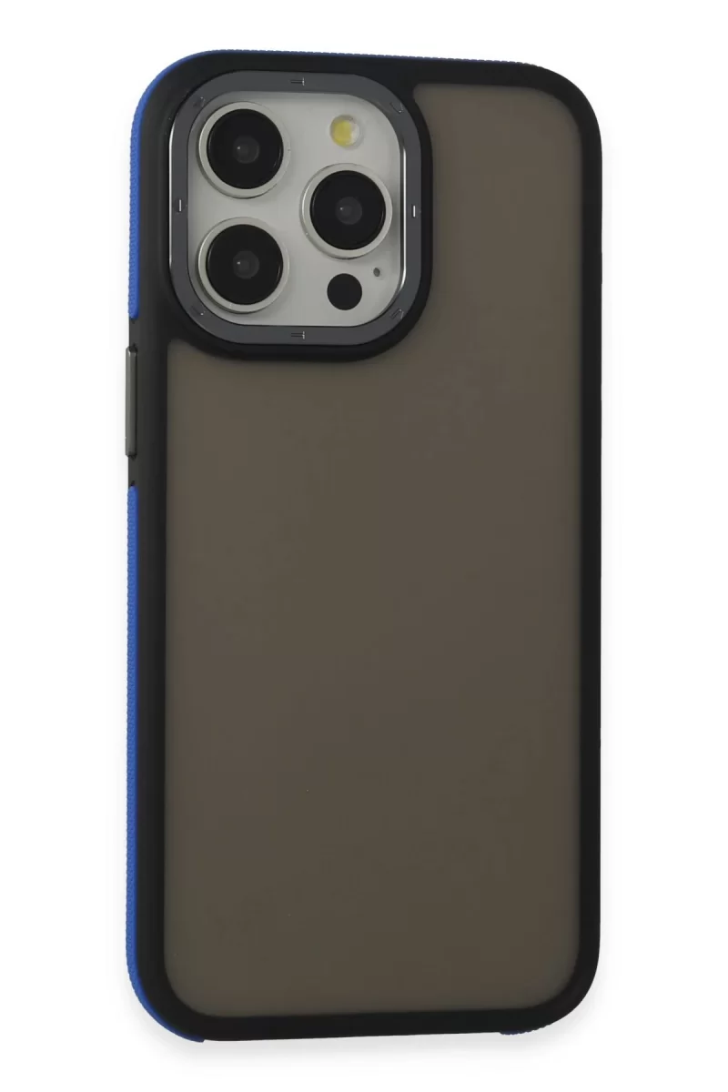 Newface Apple iPhone 13 Pro Max Harvel Kapak - Lacivert