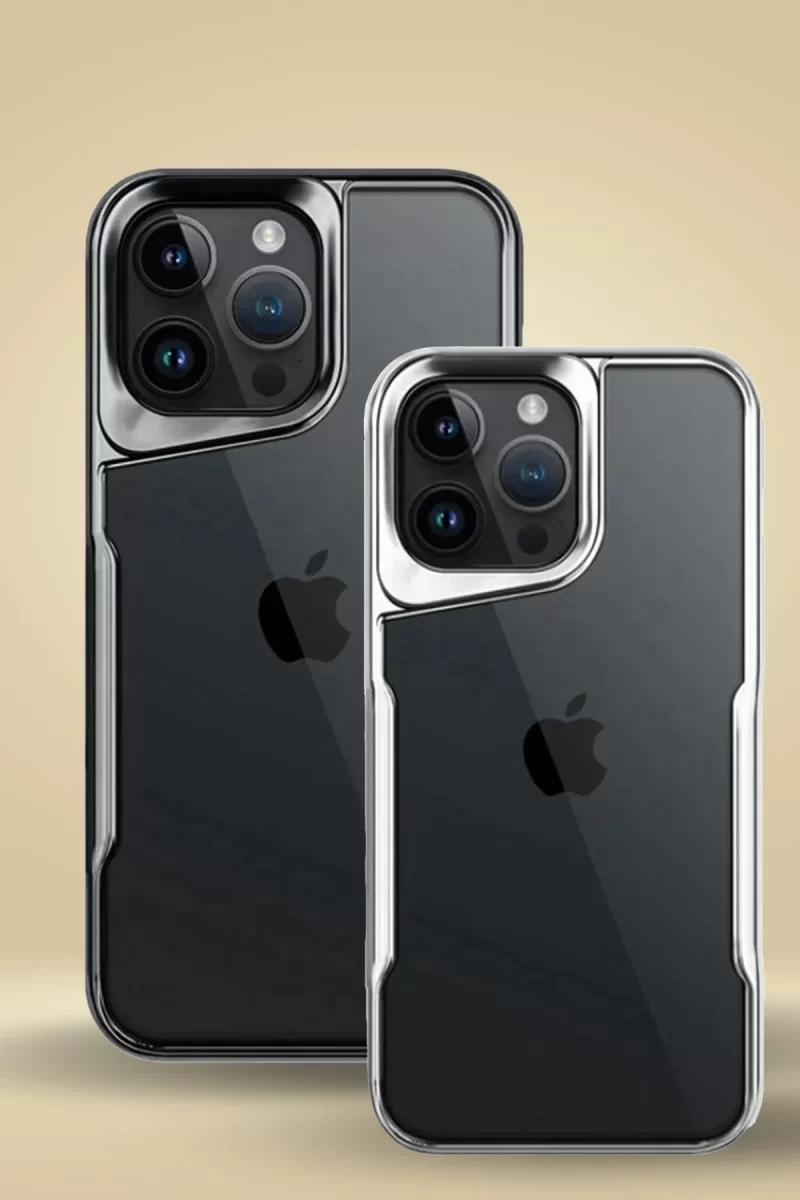 Newface Apple iPhone 16 Pro Max Kılıf Boyi Silikon Kapak - Siyah