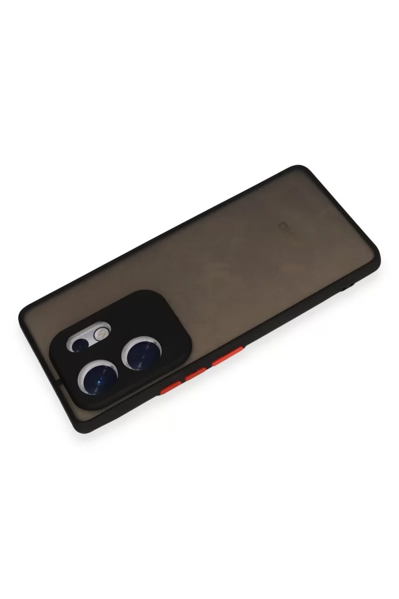 Newface İnfinix Zero 30 4G Kılıf Montreal Silikon Kapak - Siyah