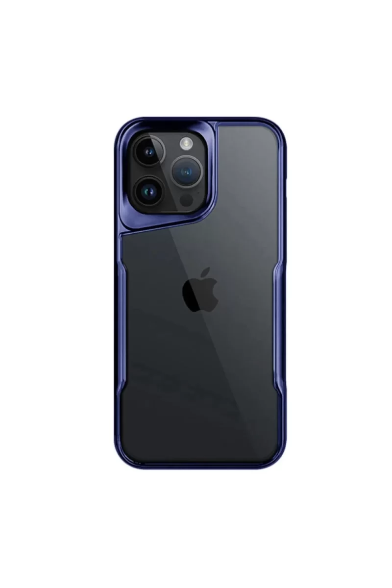 Newface Apple iPhone 16 Pro Max Kılıf Boyi Silikon Kapak - Lacivert