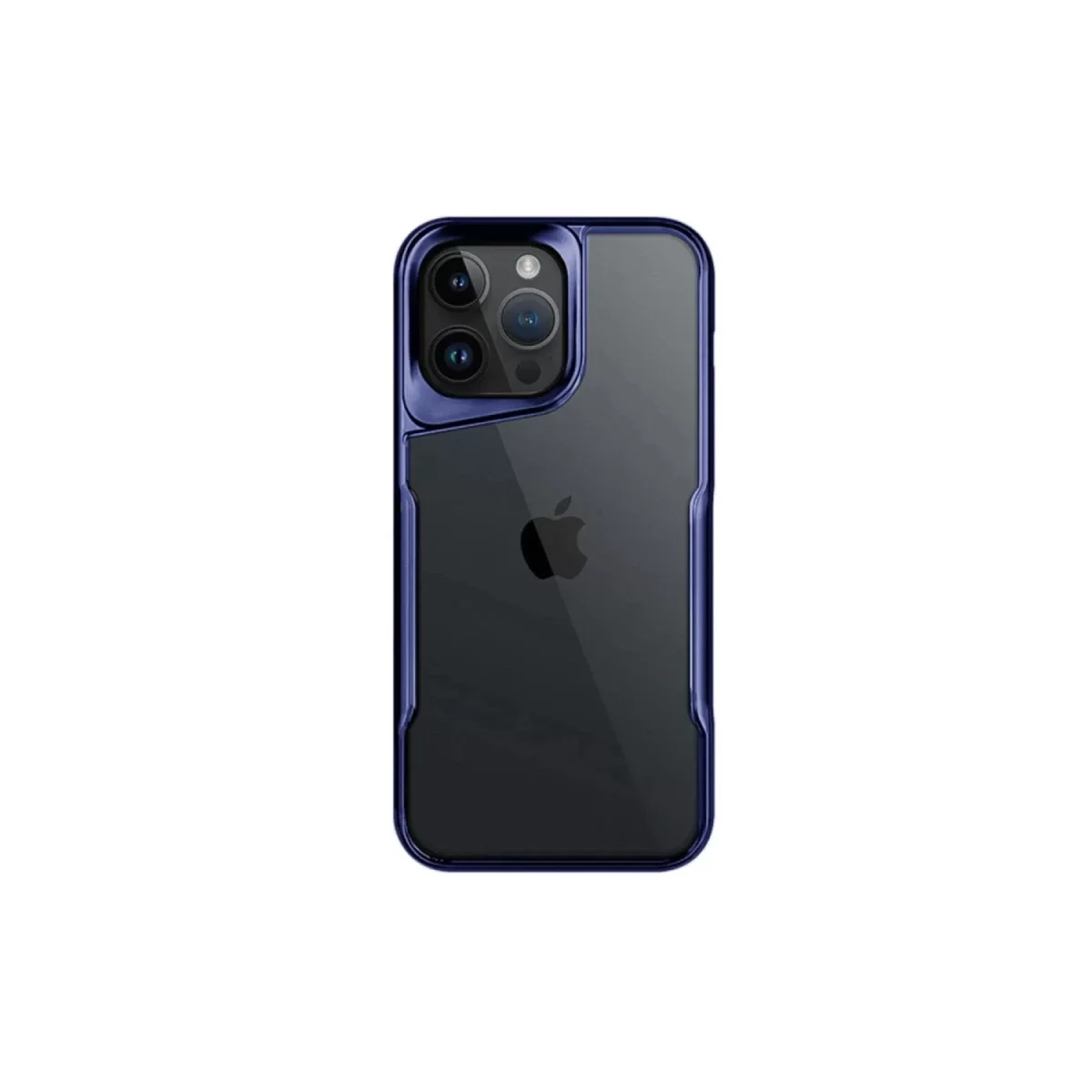 Newface Apple iPhone 16 Pro Max Kılıf Boyi Silikon Kapak - Lacivert