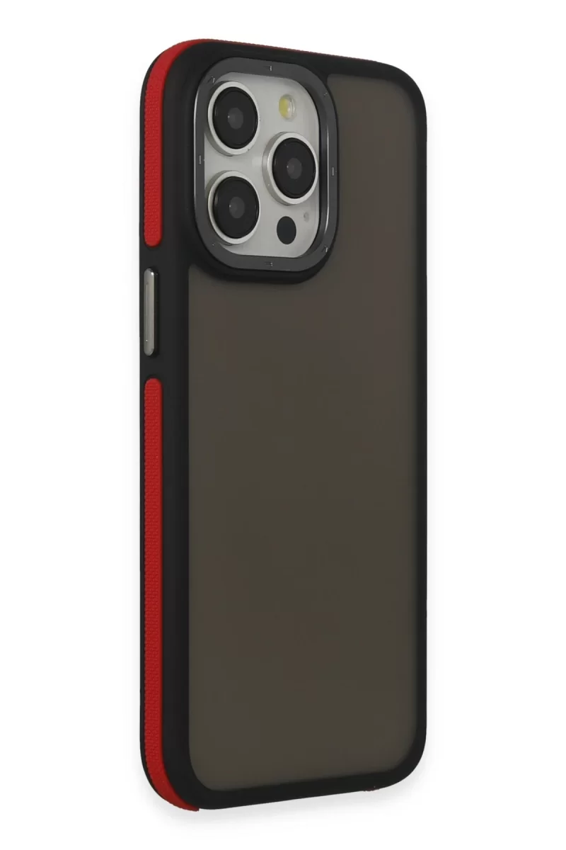 Newface Apple iPhone 13 Pro Max Harvel Kapak - Kırmızı