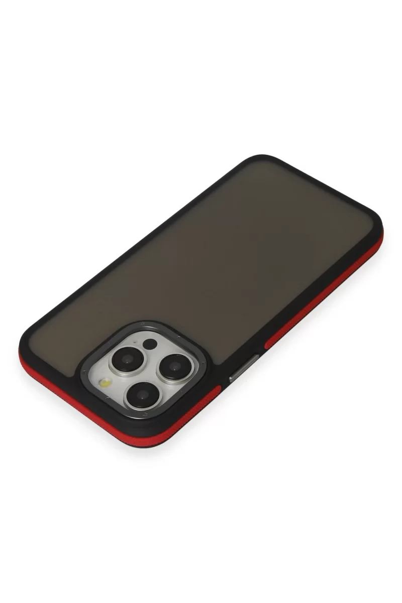 Newface Apple iPhone 13 Pro Max Harvel Kapak - Kırmızı