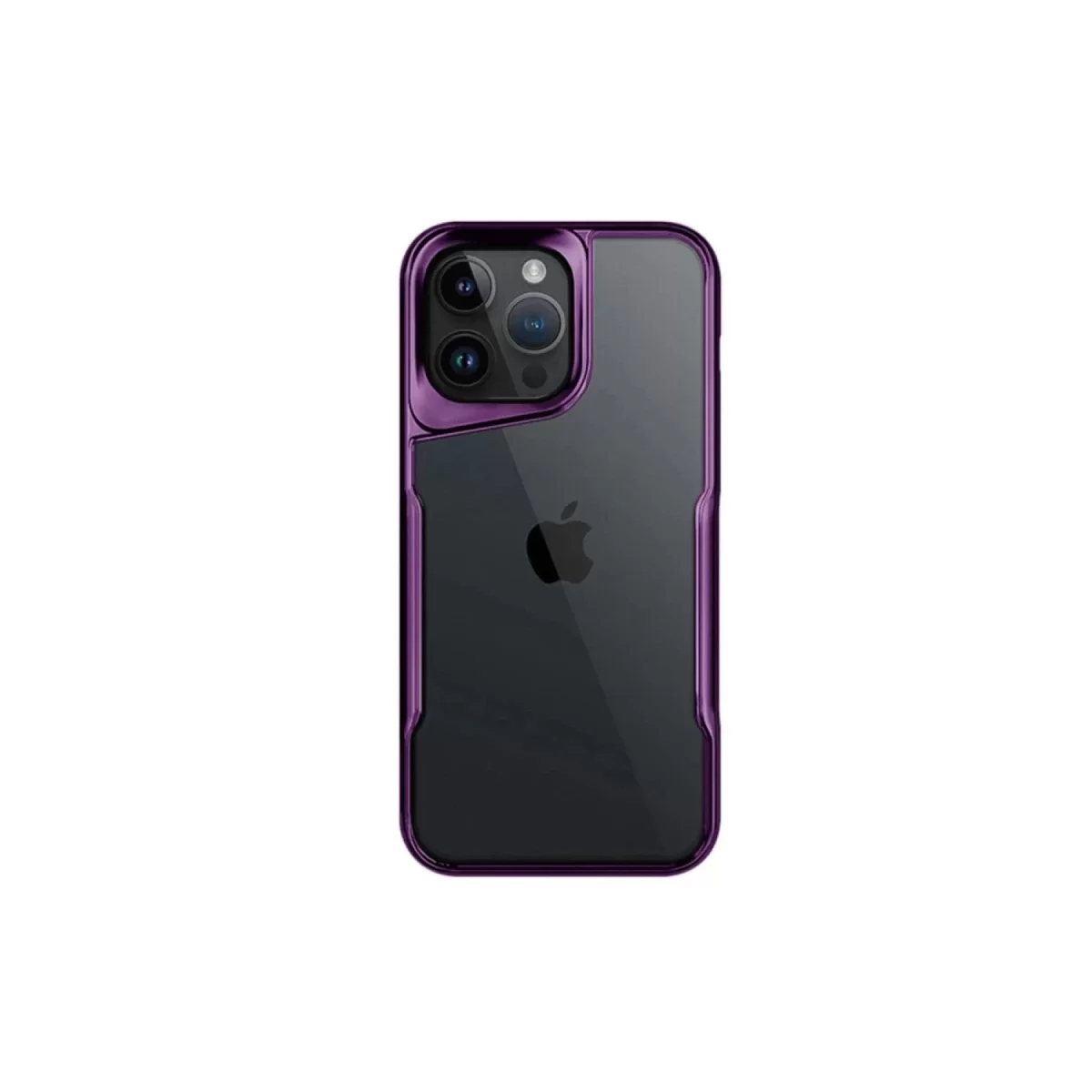 Newface Apple iPhone 16 Pro Max Kılıf Boyi Silikon Kapak - Derin Mor