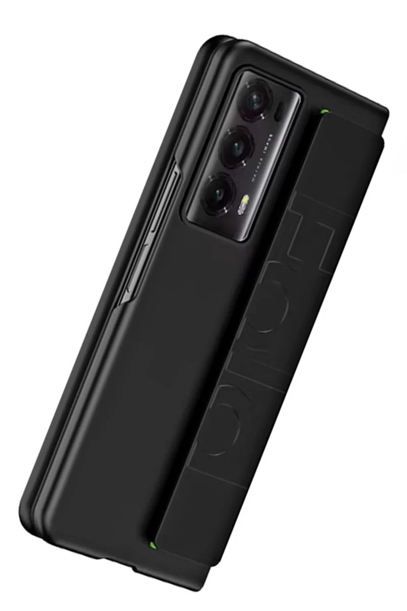 Newface Huawei Honor Magic V2 Kılıf Data Kapak - Siyah