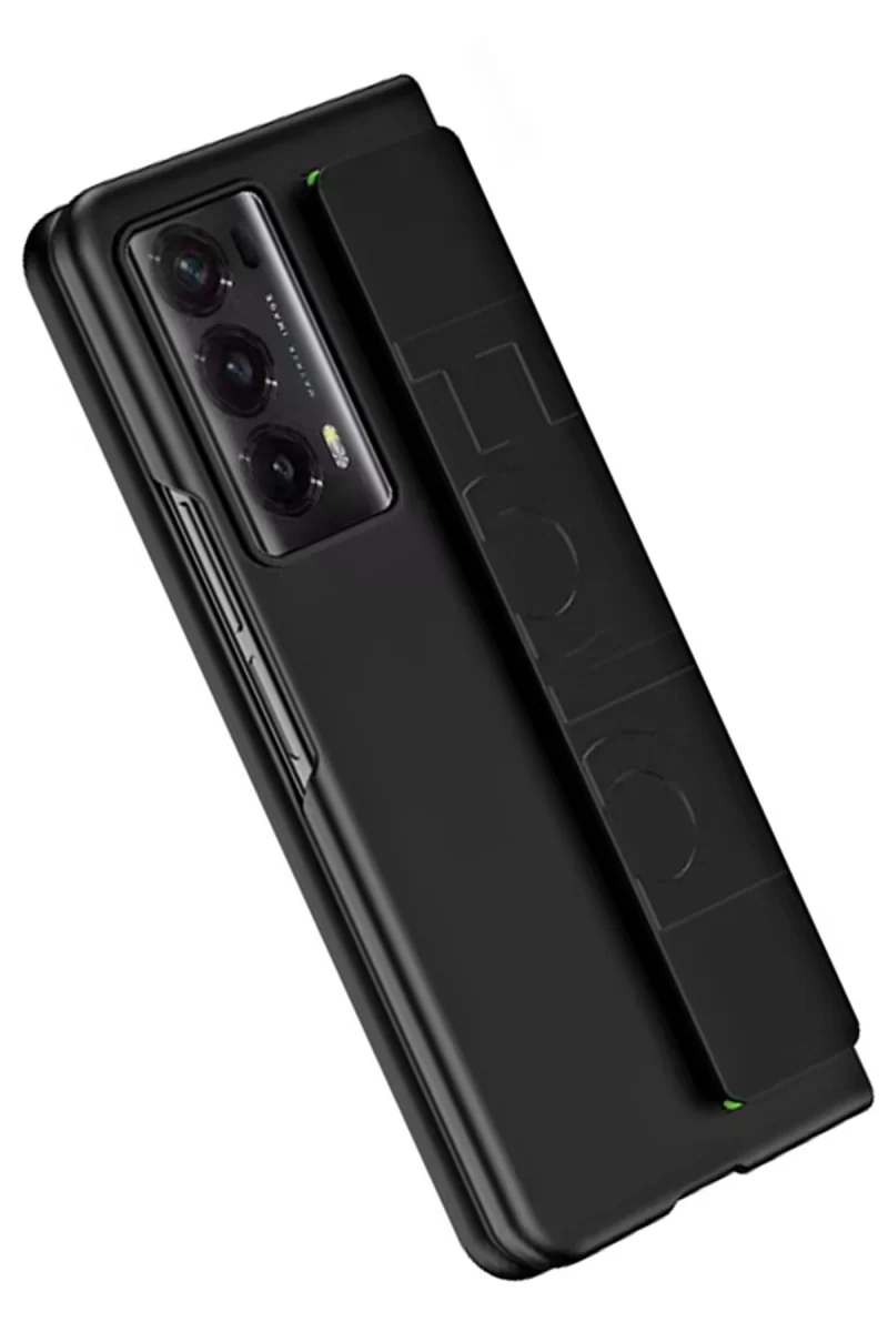 Newface Huawei Honor Magic V2 Kılıf Data Kapak - Siyah