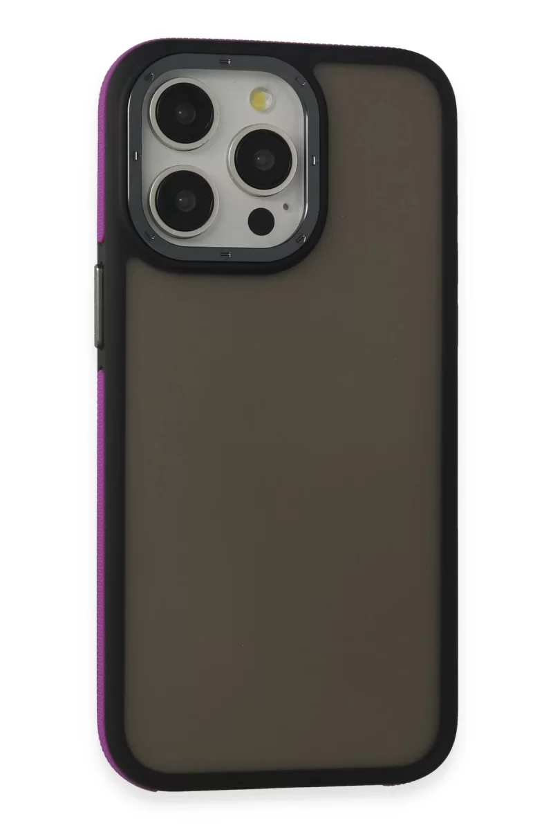 Newface Apple iPhone 14 Pro Max Harvel Kapak - Derin Mor