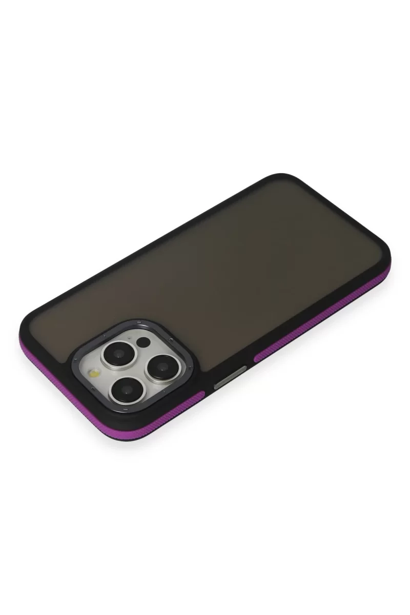 Newface Apple iPhone 14 Pro Max Harvel Kapak - Derin Mor