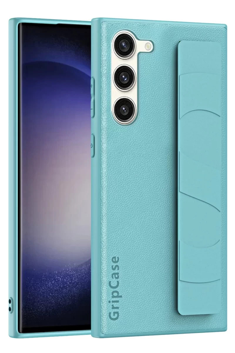 Newface Samsung Galaxy S24 Kılıf Data Kapak - Açık Mavi