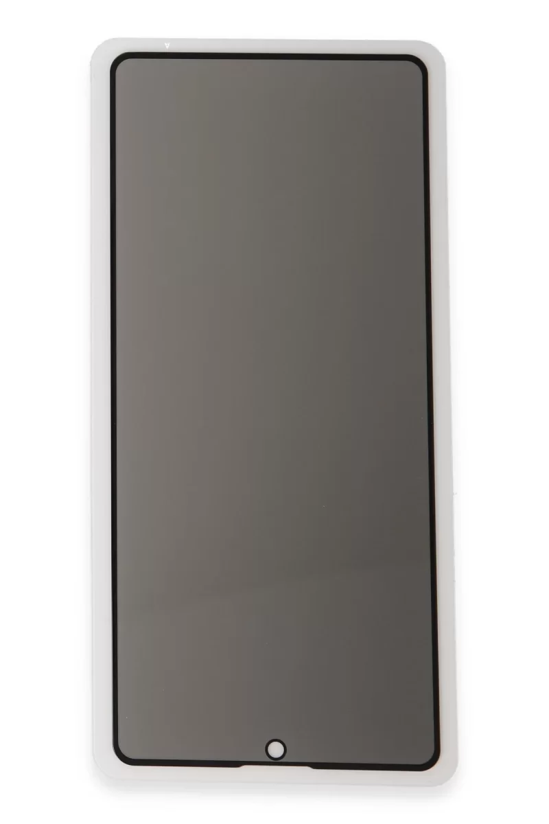 Newface Xiaomi Redmi Note 12 Pro 5G 3D Antistatik Hayalet Cam Ekran Koruyucu