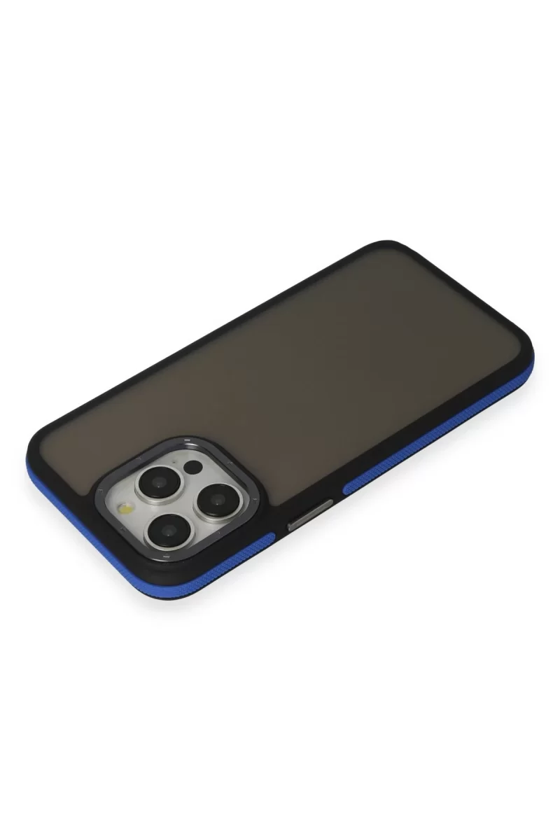 Newface Apple iPhone 15 Pro Max Harvel Kapak - Lacivert