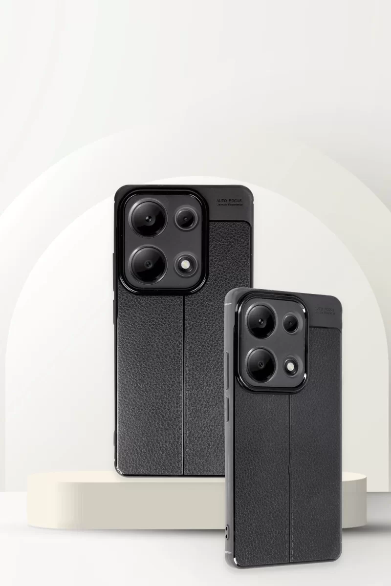 Newface Xiaomi Redmi Note 13 Pro 4G Kılıf Auto Focus Kapak - Lacivert