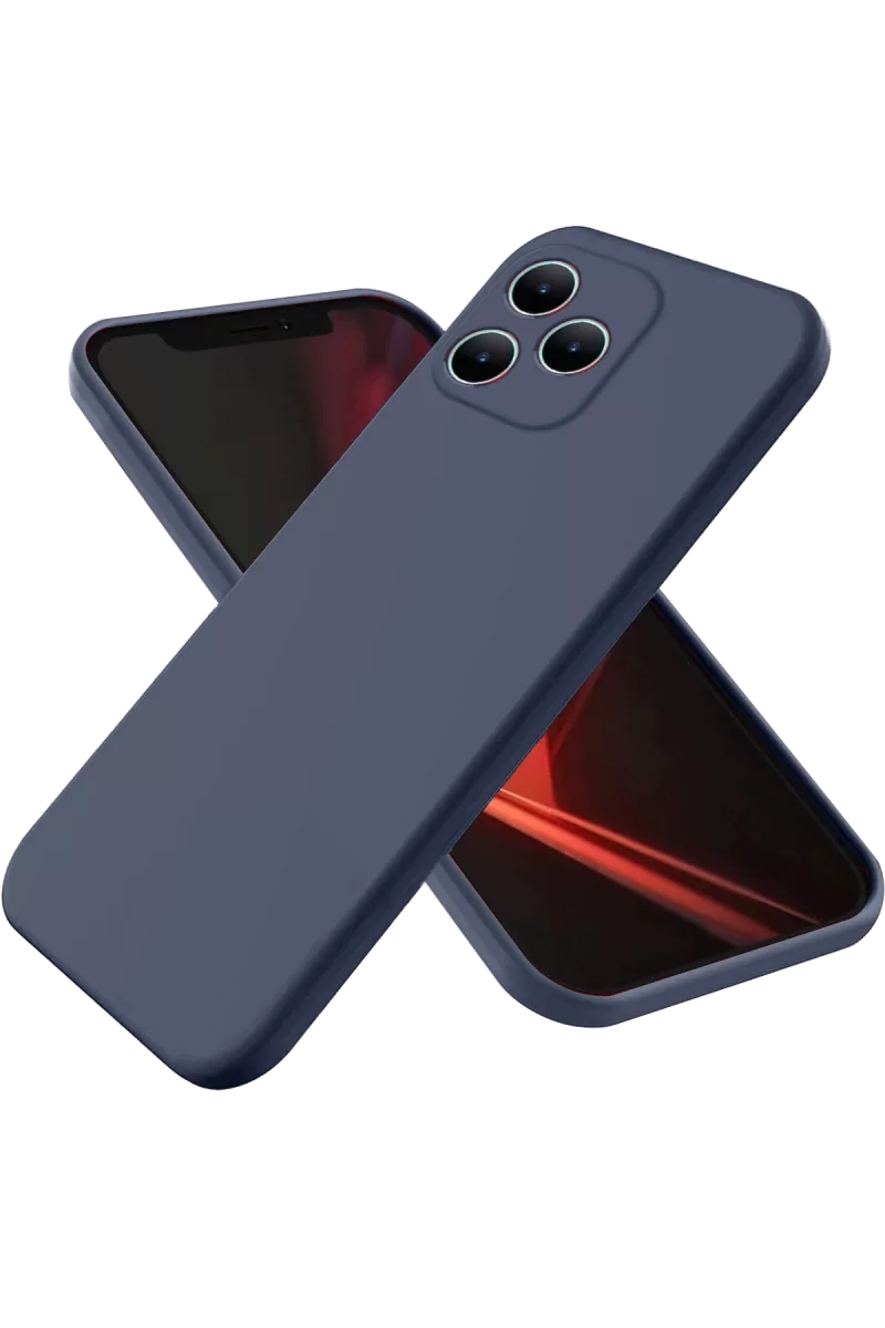 Newface Realme Note 50 4G Kılıf First Silikon - Lacivert