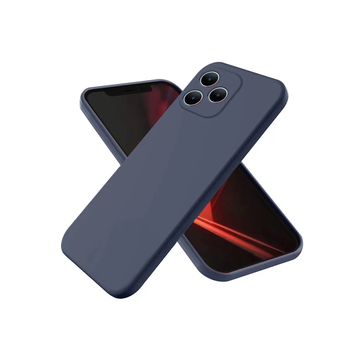 Newface Realme Note 50 4G Kılıf First Silikon - Lacivert