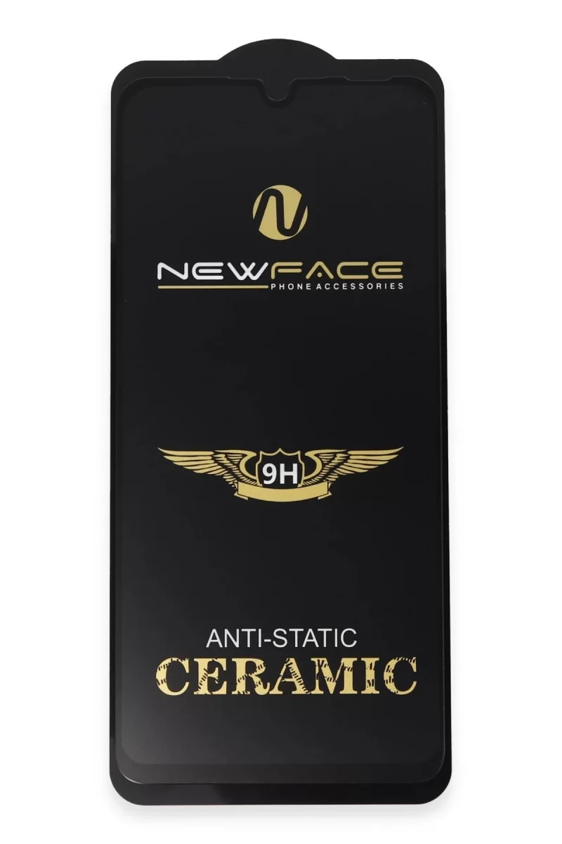 Newface Vivo Y27 3D Antistatik Mat Seramik Nano Ekran Koruyucu