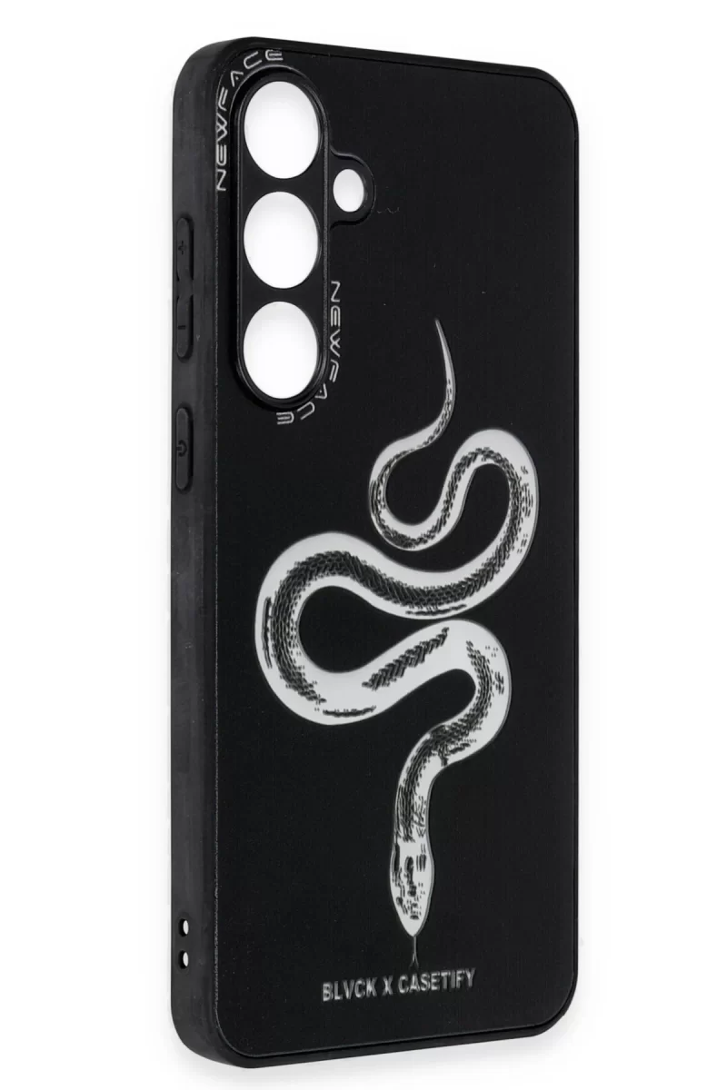 Newface Samsung Galaxy A25 5G Kılıf Mirror Desenli Kapak - Mirror - 13