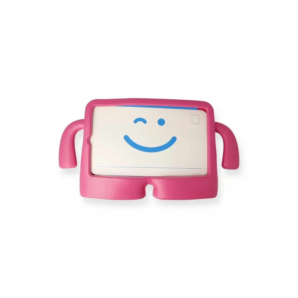 Newface Samsung Galaxy Tab A9 Kılıf Karakter Tablet Silikon - Pembe