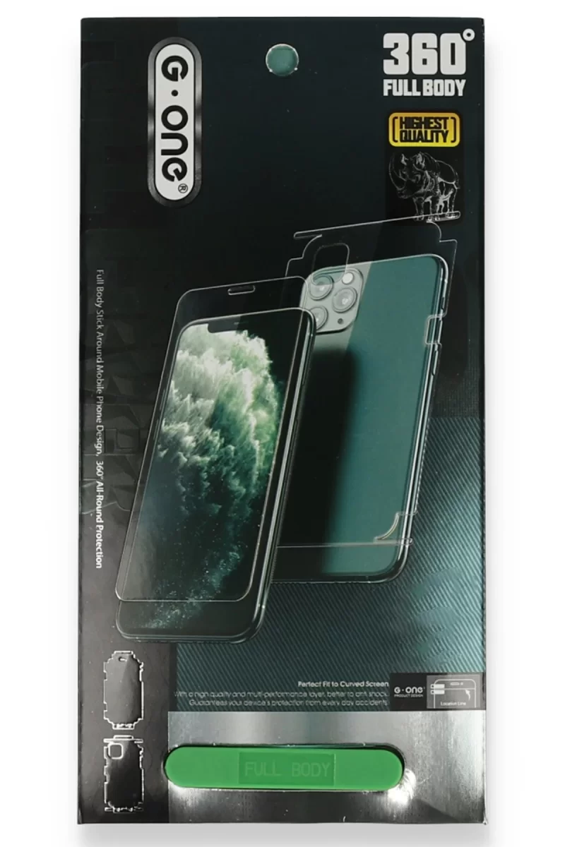 Newface Samsung Galaxy S24 360 Full Body Arka Koruyucu