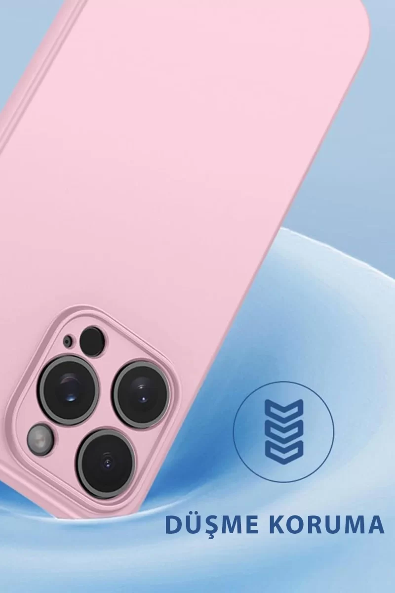 Newface Oppo Reno 11F Kılıf First Silikon - Siyah