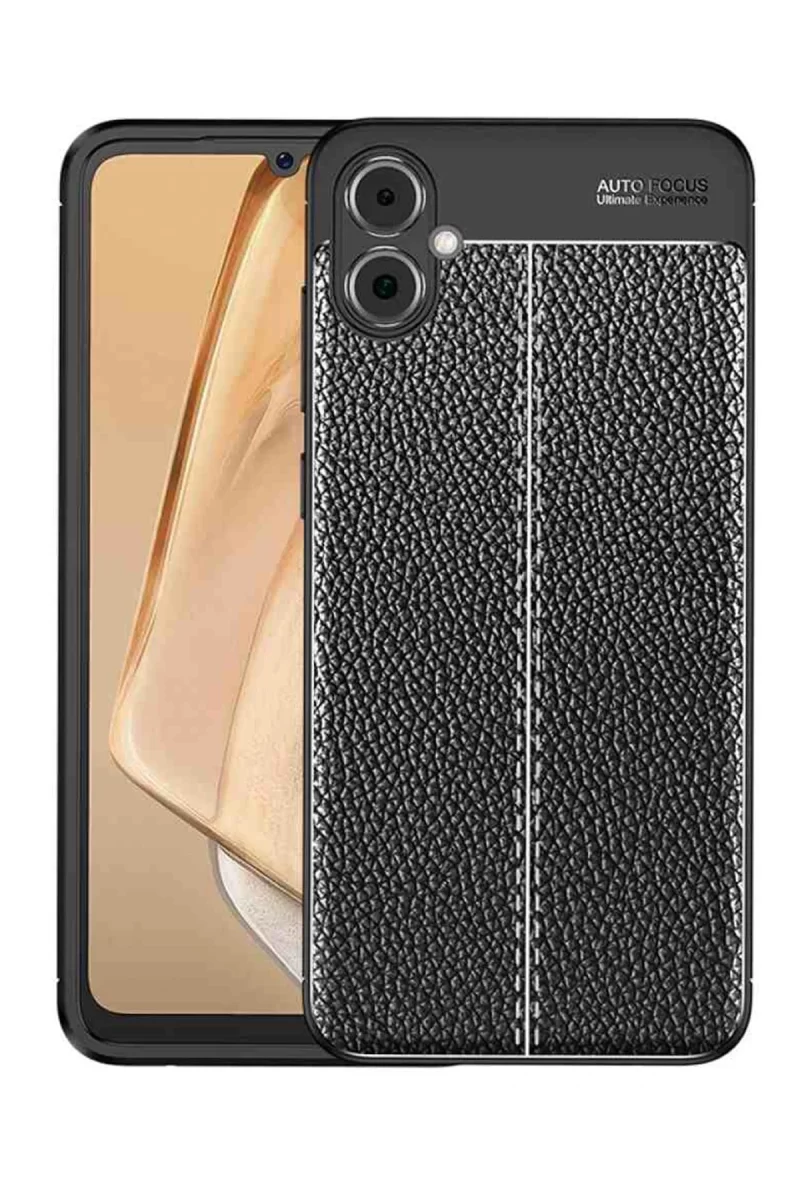 Newface Samsung Galaxy A05 Kılıf Auto Focus Kapak - Siyah