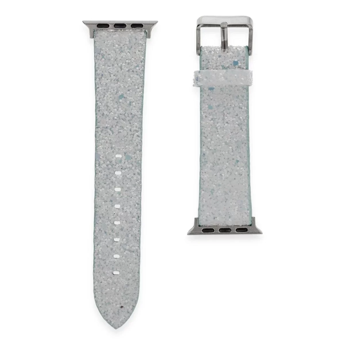 Newface Apple Watch 42mm Starry Taşlı Kordon - Mavi