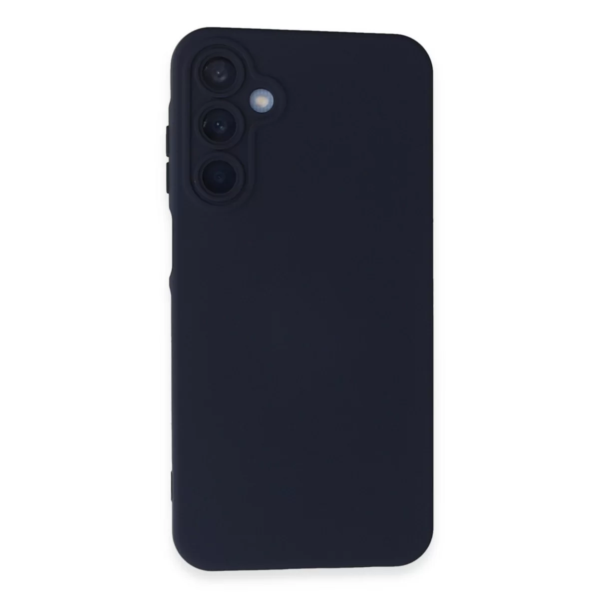 Newface Samsung Galaxy A25 5G Kılıf Nano içi Kadife Silikon - Lacivert