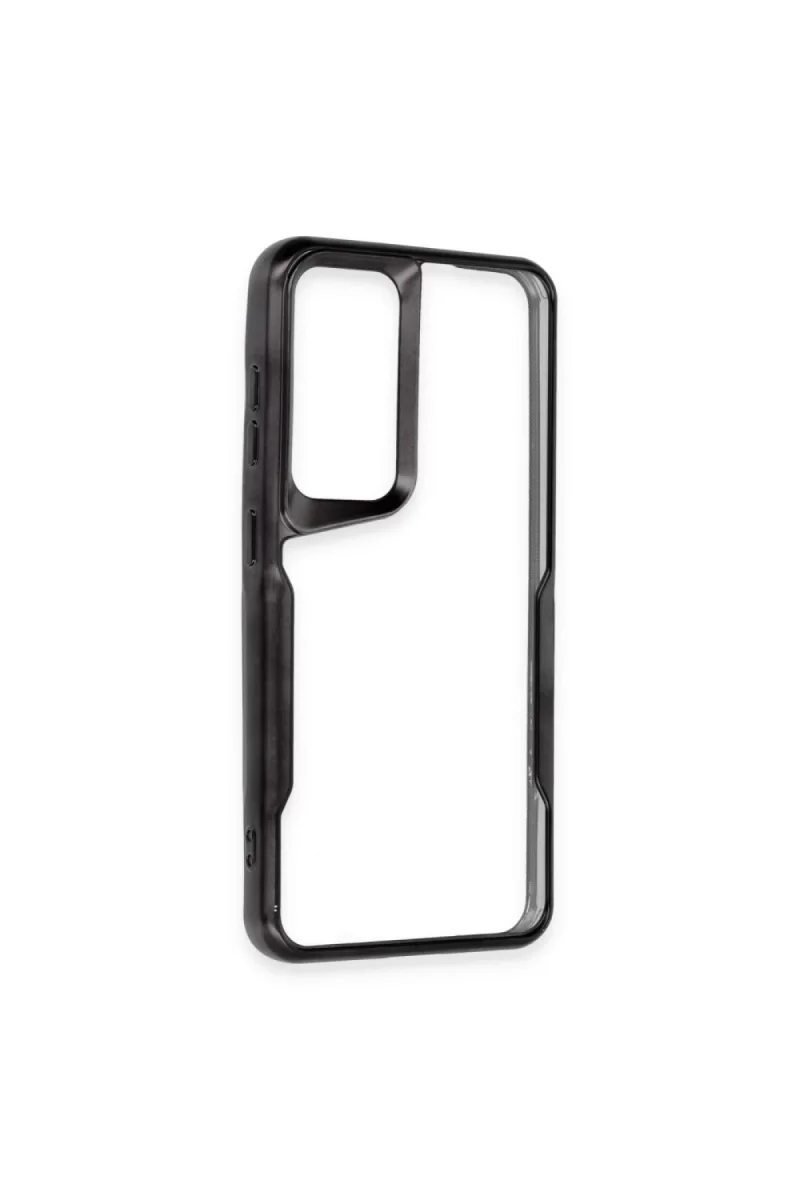 Newface Samsung Galaxy A05S Kılıf Boyi Silikon Kapak - Siyah