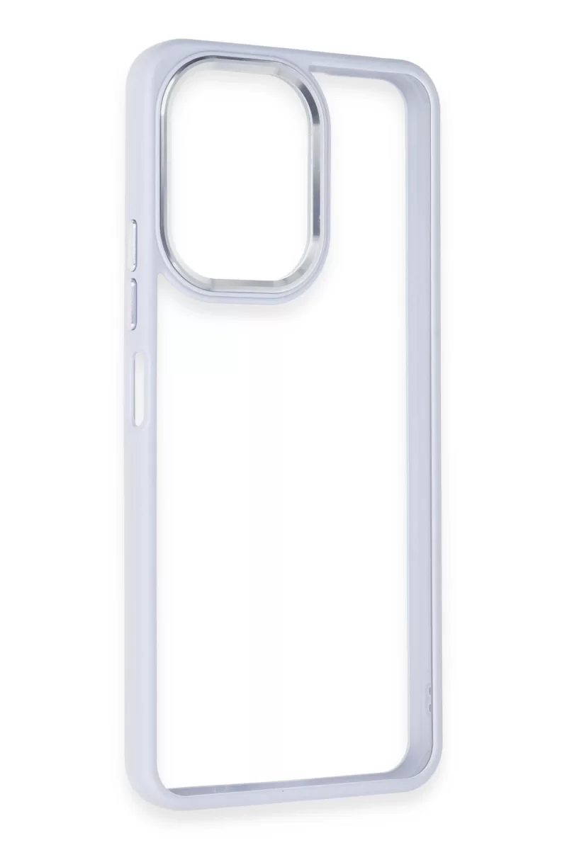 Newface Xiaomi Redmi 13C Kılıf Power Silikon - Sierra Blue
