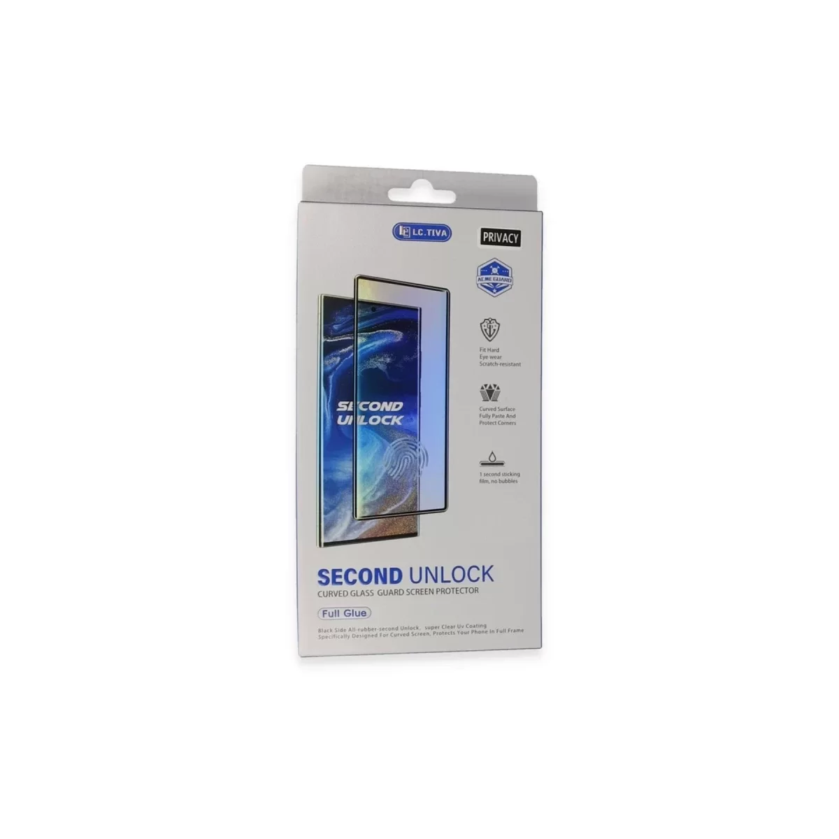 Newface Samsung Galaxy S24 Ultra Durable Full Glue Curved Hayalet Cam