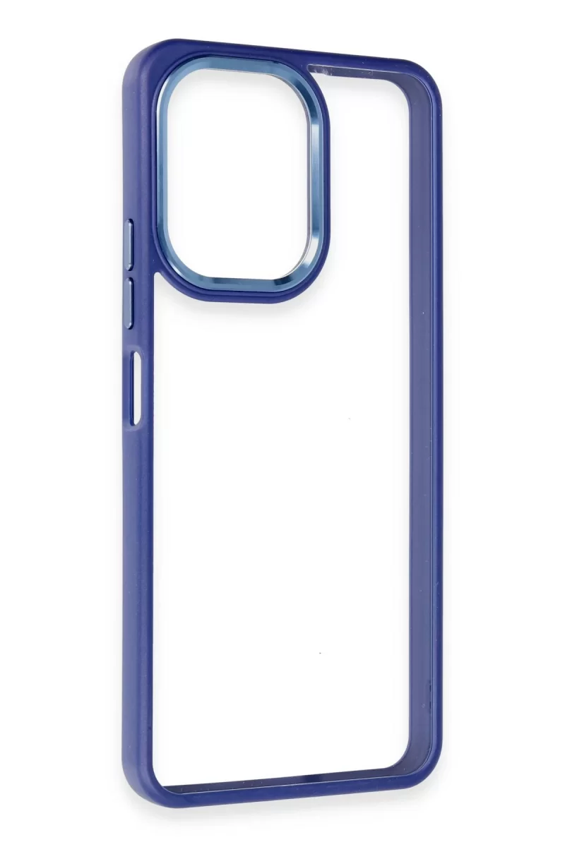 Newface Xiaomi Redmi 13C Kılıf Power Silikon - Lacivert
