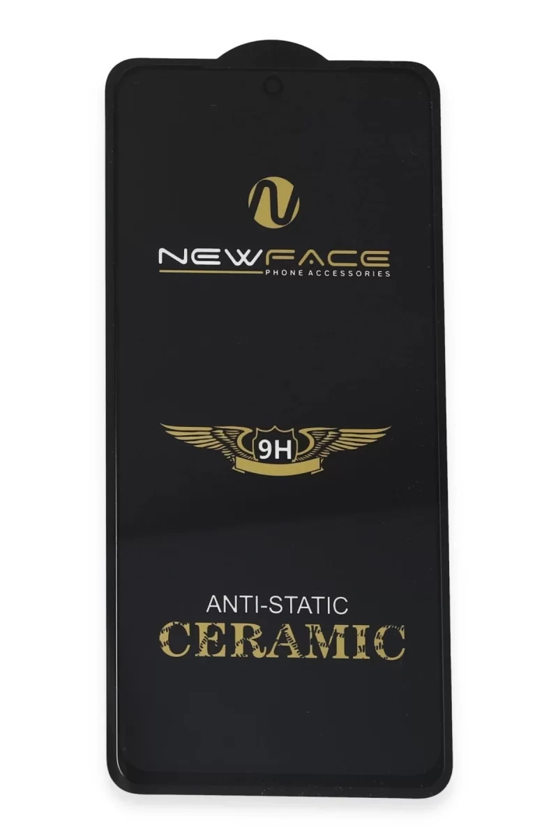 Newface Xiaomi Redmi A3 4G 3D Antistatik Seramik Nano Ekran Koruyucu
